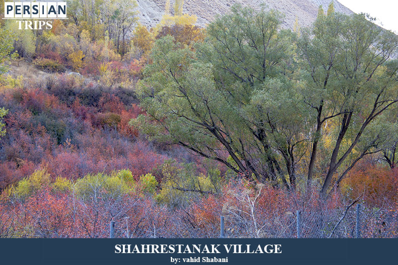 Shahrestanak village, Chalous road