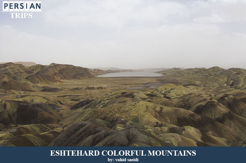 Eshtehard colorful mountains8
